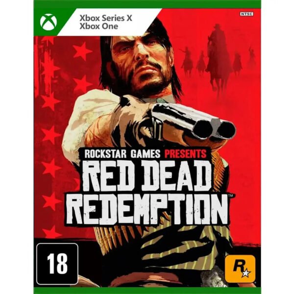 Red Dead Redemption 1 – Xbox One / Series X|S – Mídia Digital