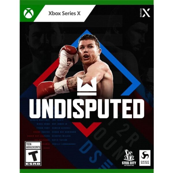 Undisputed – Xbox Series X|S – Mídia Digital