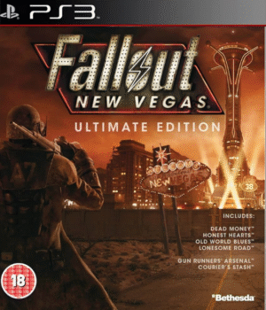 Fallout New Vegas Ultimate Edition Ps3 Mídia Digital