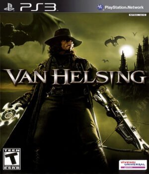 Van Helsing Pt-Br Ps3 Mídia Digital