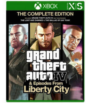 Grand Theft Auto IV Complete Edition – Xbox One / Series X|S – Mídia Digital