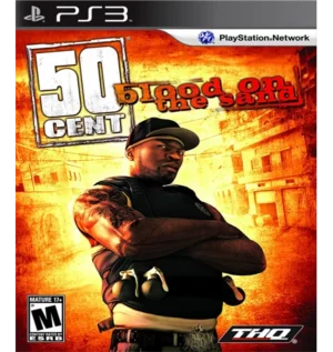 50 Cent Blood on the Sand Ps3 Mídia Digital