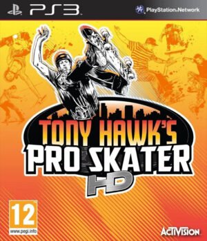 Tony Hawk's Pro Skater HD Ps3 Mídia Digital