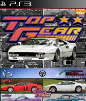 Top Gear Ps3 Mídia Digital