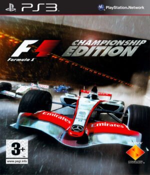 Formula One Championship Edition Pt-Br (Dublado Pt-Pt) Ps3 Mídia Digital