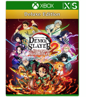 Demon Slayer -Kimetsu no Yaiba- The Hinokami Chronicles 2 Deluxe Edition – Xbox Series S/X Mídia Digital