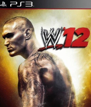 WWE '12 Ps3 Mídia Digital