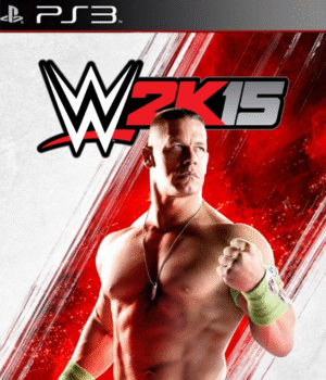 WWE 2K15 Ps3 Mídia Digital