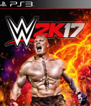 WWE 2K17 Ps3 Mídia Digital